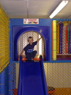 Tim at Paradise Park (07-09-2006 08:21)