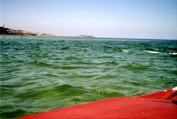 St. Ives from the boat