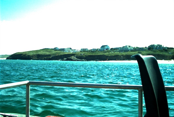 The house from the boat