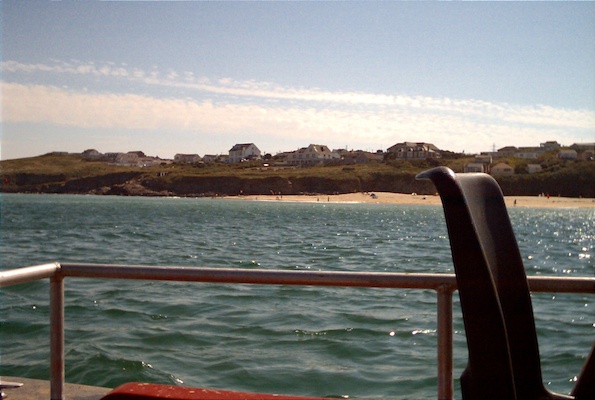 The house from the boat