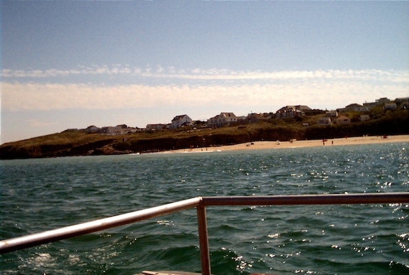 The house from the boat