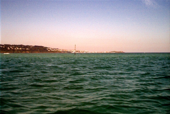 St. Ives from the boat