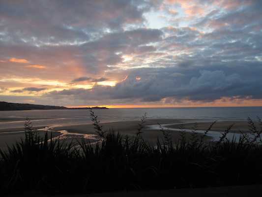 Sunset over St. ives (07-07-2006 22:23:04 BST)