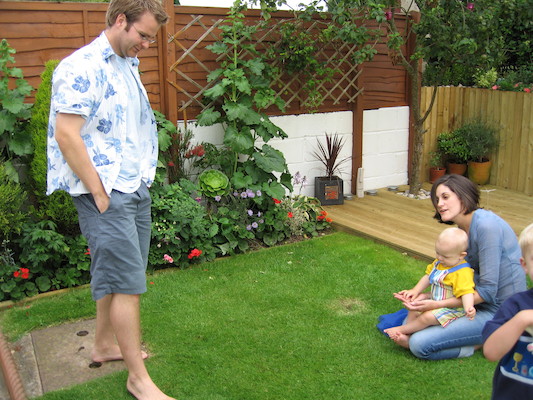 Matthew, Cole and Sarah (07-09-2006 19:50:28 BST)