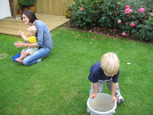 Cole, Sarah and Tim (07-09-2006 19:50:34 BST)