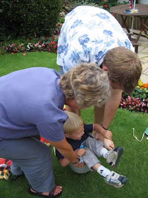 Jean, Matthew and Bucket-Tim (07-09-2006 19:51:55 BST)