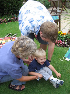 Jean, Matthew and Bucket-Tim (07-09-2006 19:51:57 BST)