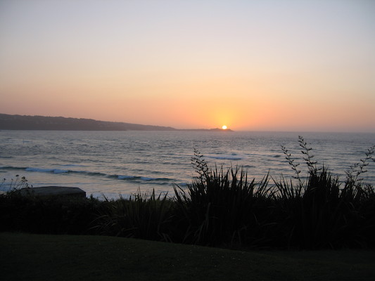 Sunset over St. ives (07-13-2006 22:28:18 BST)