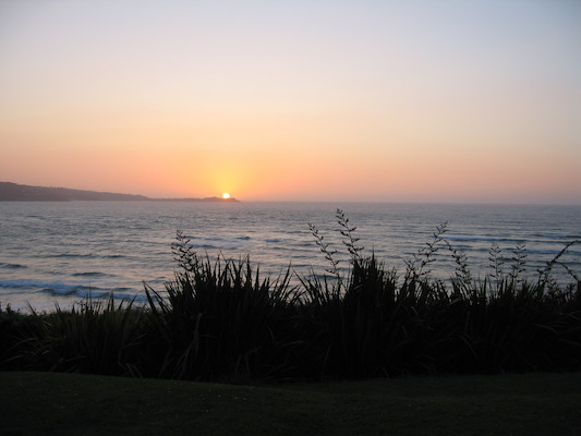 Sunset over St. ives (07-13-2006 22:28:22 BST)