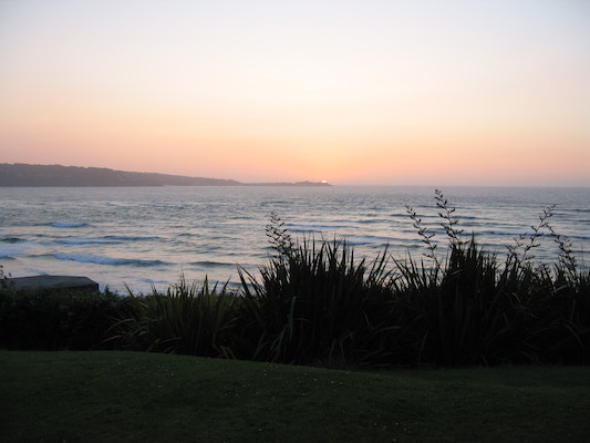 Sunset over St. ives (07-13-2006 22:31:10 BST)