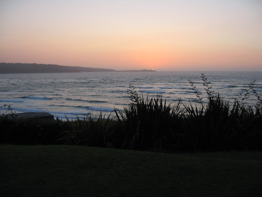 Sunset over St. ives (07-13-2006 22:31:27 BST)