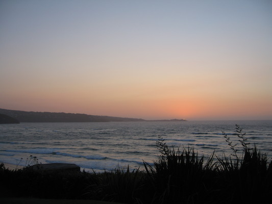 Sunset over St. ives (07-13-2006 22:31:34 BST)