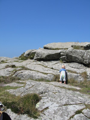 Cole on Trencrom (07-14-2006 13:16:36 BST)