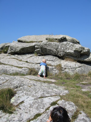 Cole on Trencrom (07-14-2006 13:16:40 BST)