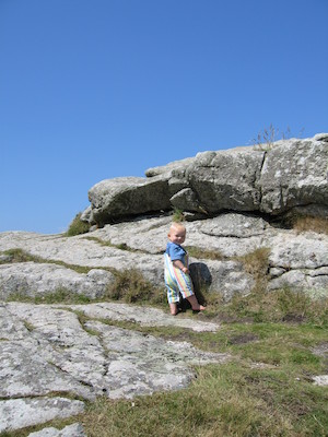 Cole on Trencrom (07-14-2006 13:16:46 BST)