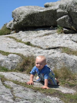 Cole on Trencrom (07-14-2006 13:16:52 BST)