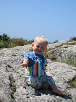 Cole on Trencrom (07-14-2006 13:17:21 BST)