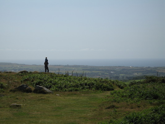 Graddad and Tim on Trencrom (07-14-2006 13:18:32 BST)