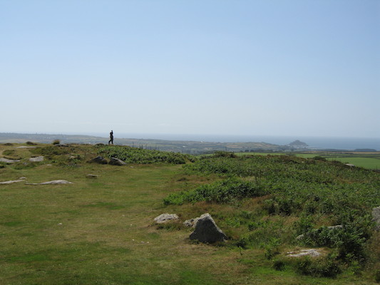 Graddad and Tim on Trencrom (07-14-2006 13:18:53 BST)