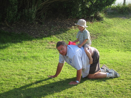 Tim riding John (07-15-2006 20:18:13 BST)