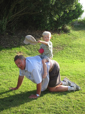 Tim riding John (07-15-2006 20:18:25 BST)