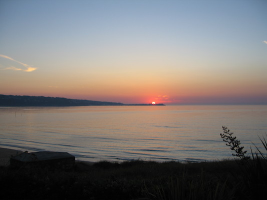 Sunset over St. ives (07-17-2006 22:25:44 BST)