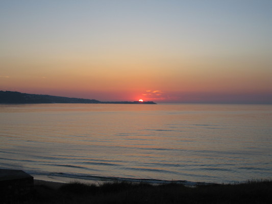 Sunset over St. ives (07-17-2006 22:26:03 BST)