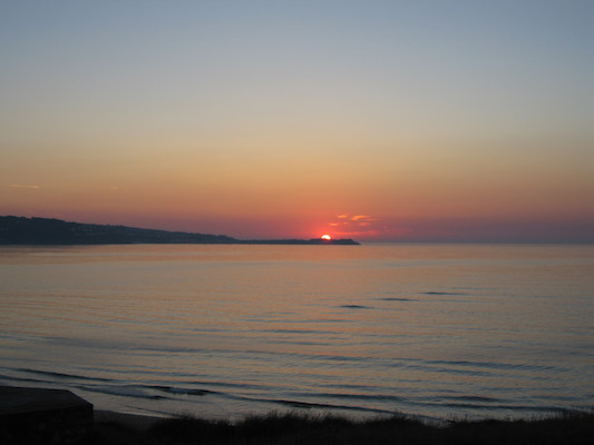 Sunset over St. ives (07-17-2006 22:26:09 BST)