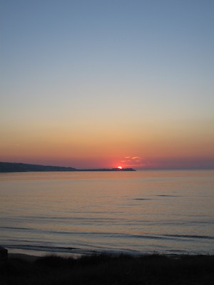 Sunset over St. ives (07-17-2006 22:26:14 BST)