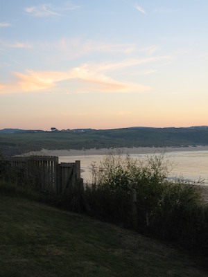 The river at sunset (07-17-2006 22:26:18 BST)