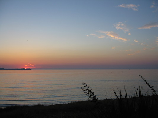 Sunset over St. ives (07-17-2006 22:27:43 BST)