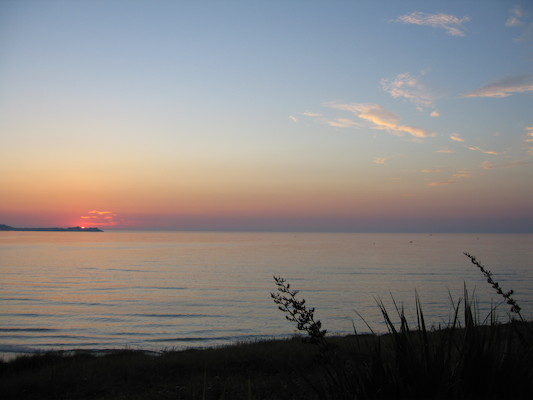 Sunset over St. ives (07-17-2006 22:27:49 BST)