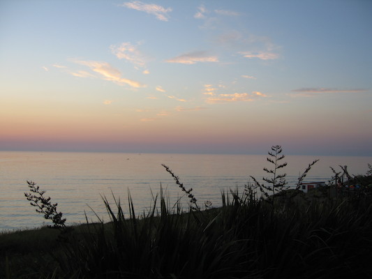 Sunset over St. ives (07-17-2006 22:27:55 BST)