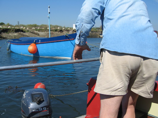 Granddad starting his boat (07-18-2006 11:44:16 BST)