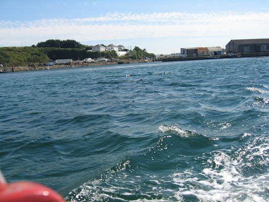 View towards the quays (07-18-2006 11:54:11 BST)