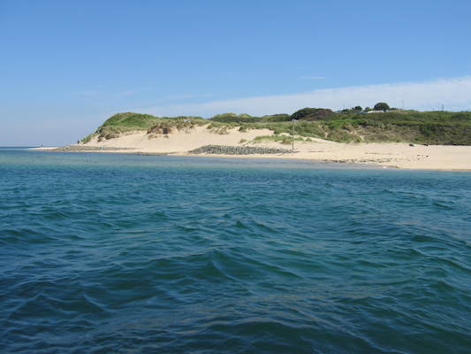 The mouth of the river (07-18-2006 11:57:01 BST)