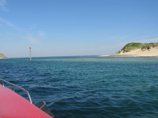 The mouth of the river (07-18-2006 11:57:04 BST)