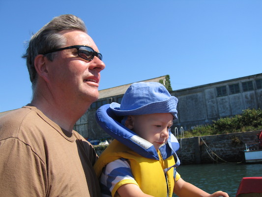 Granddad and Captain Tim (07-18-2006 12:14:34 BST)