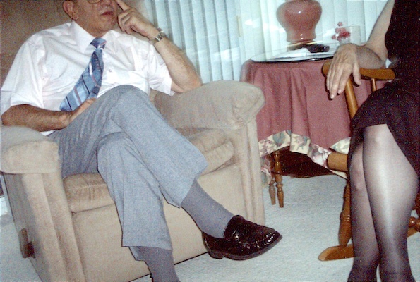 Uncle Bill and Karen