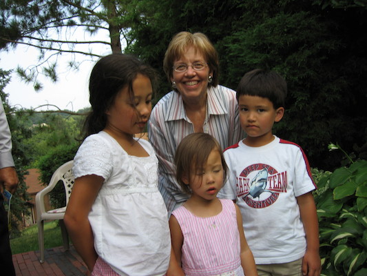 Laura, Kristen, Eric and Bonnie (by Noah) (08-06-2006 19:32)