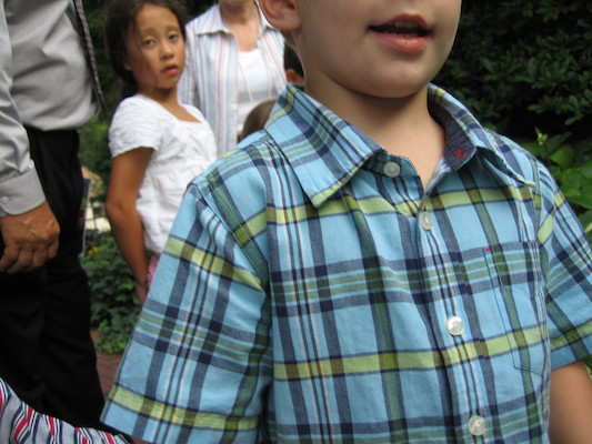 Ron, Laura, Bonnie and Noah (by Tim) (08-06-2006 19:33)