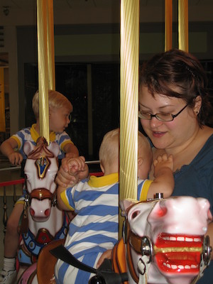 Tim, Cole and Xine (08-07-2006 18:10)