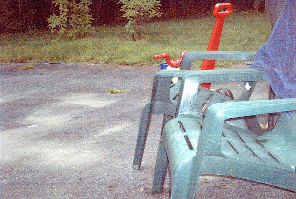 The driveway (10-06-2006 16:07)