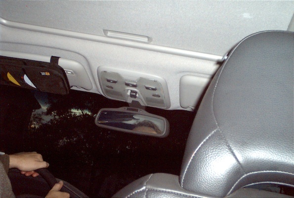 View from Tim's seat (10-06-2006 16:07)