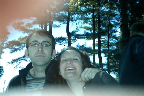 Aron and Barb (10-07-2006)