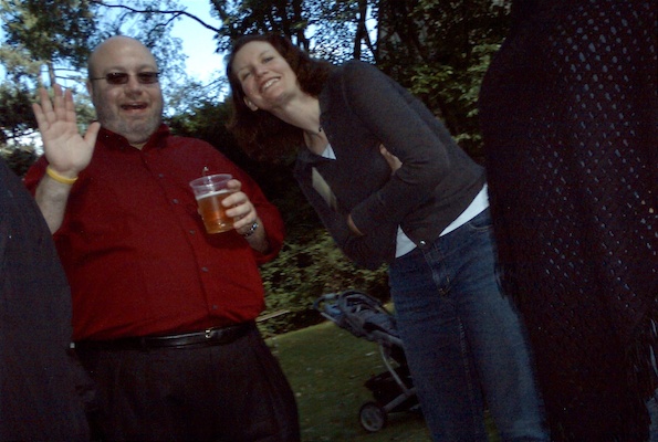 Warren and Barb (10-07-2006)