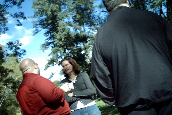 Warren and Barb (10-07-2006)