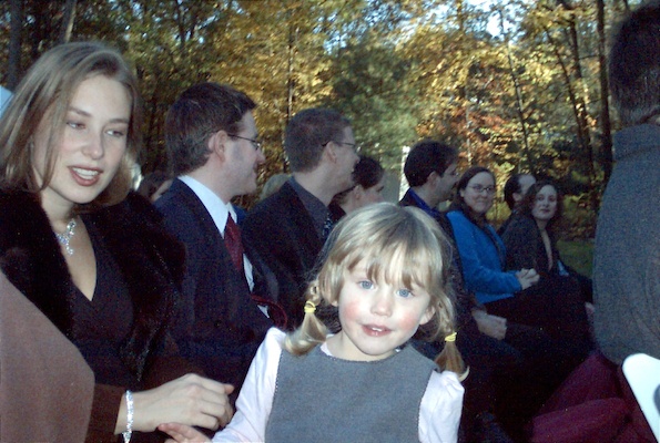 Annika, Linnea, Dawn, Seann