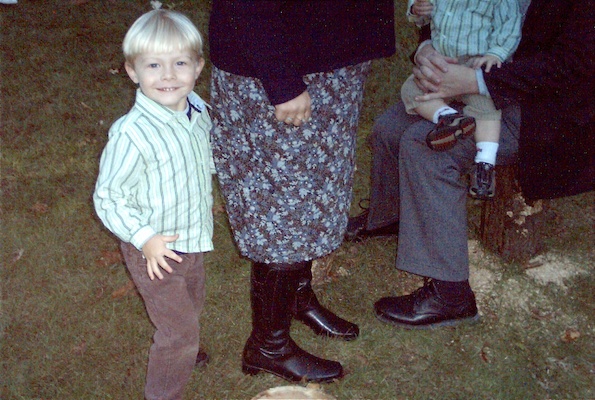 Tim, Xine, Cole and Ben