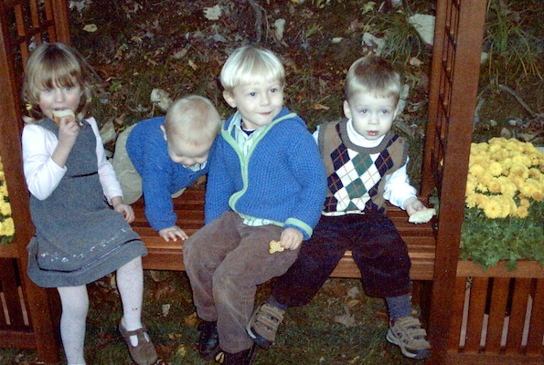 Linnea, Cole, Tim and Joe